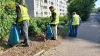 World Cleanup Day 2024: Siedlung auf dem Rodenhof