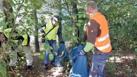 World Cleanup Day 2024: Siedlung auf dem Rodenhof