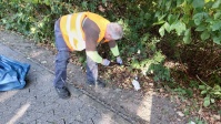 World Cleanup Day 2024: Siedlung auf dem Rodenhof