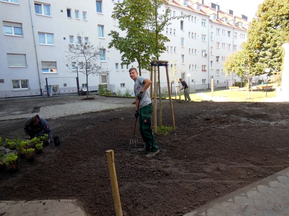 Gartner In Fachrichtung Garten Und Landschaftsbau Immobiliengruppe Saarbrucken